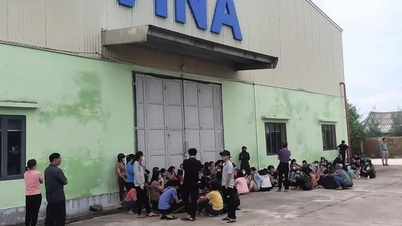 Đã giải quyết việc làm cho phần lớn công nhân