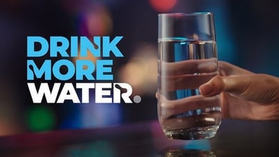 Chiến dịch “Drink more water” được khởi động tại Việt Nam nhằm thúc đẩy việc sử dụng rượu, bia có trách nhiệm