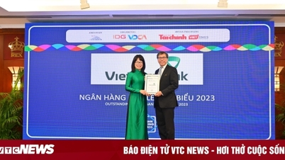Vietcombank được trao 3 giải thưởng quan trọng về ngành bán lẻ