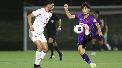 Việt Nam thua Jordan trước giải U23 châu Á