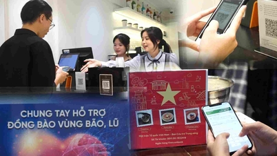 Uống cà phê, cắt tóc thanh toán trực tiếp vào tài khoản MTTQ Việt Nam