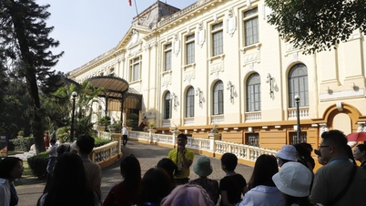Discover the 106-year-old French mansion that opened its doors to visitors for the first time in Hanoi