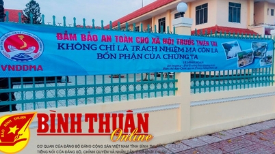 Tuyên truyền hưởng ứng Tuần lễ Quốc gia phòng, chống thiên tai năm 2023