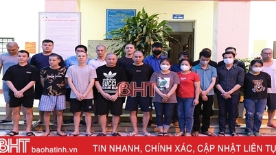 Công an TP Hà Tĩnh phá đường dây làm hàng nghìn bằng cấp, giấy tờ giả