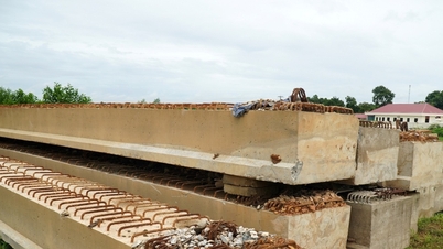 Der Grund, warum Stahlstangen auf der Milliardenstraße in Thanh Hoa rosten
