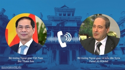 វៀតណាមគាំទ្រប្រជាជនស៊ីរីប្រឈមមុខនឹងការខាតបង់ដ៏ធំដែលបណ្តាលមកពីការរញ្ជួយដីនៅខែកុម្ភៈឆ្នាំ 2023
