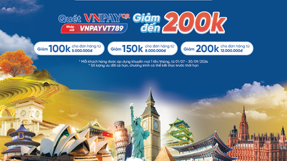 Gentle Autumn - สิทธิพิเศษนับพัน: รับสูงสุด 200,000 VND จาก Vietravel และ VNPAY เมื่อชำระค่าแพ็คเกจทัวร์