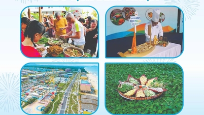 สัปดาห์การท่องเที่ยว BINH THUAN 2024: สถานที่แห่งการผสมผสานทางวัฒนธรรมและการแลกเปลี่ยนด้านอาหาร