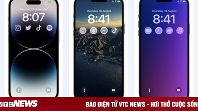 Cách mở ứng dụng từ màn hình khóa iPhone