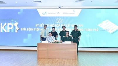 Chuyển giao xây dựng, triển khai hệ thống chỉ số KPI giữa Bệnh viện Quân y 175 với Bệnh viện Nhi đồng Thành phố