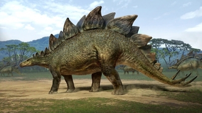 Bộ xương khủng long Stegosaurus được bán với giá kỷ lục 44,6 triệu USD