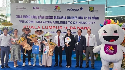 ទីក្រុង Da Nang ស្វាគមន៍ការហោះហើរអន្តរជាតិទៀងទាត់លើកដំបូងរបស់ Malaysia Airlines មកកាន់ទីក្រុង
