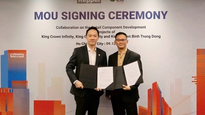 BCG Land and Keppel Mall Management sign cooperation agreement in retail sector