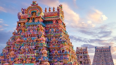 First time experience of the sacred land of Tiruchirappalli, India