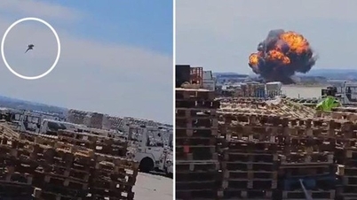 F-18 전투기, 스페인 공군기지에 추락