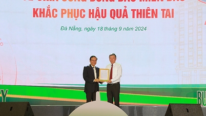 និស្សិតសាកលវិទ្យាល័យ Dong A គាំទ្រការសង្គ្រោះពីព្យុះទីហ្វុង Yagi