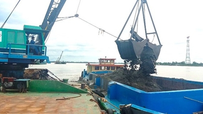 Đồng Tháp giao hơn 3,2 triệu khối cát cho cao tốc Cần Thơ