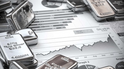 Bạc thế giới duy trì đà tăng 0,6%