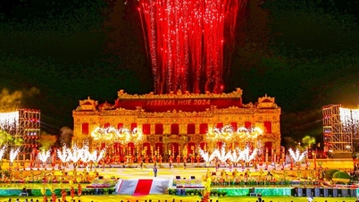 การปิดท้ายสัปดาห์เทศกาลเว้ 2024: คำขอบคุณในคืน 'อำลา'