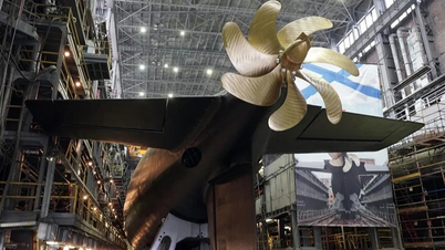 Russia adds most modern diesel-electric submarine to Navy