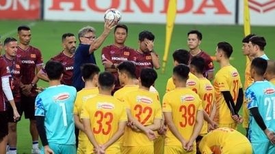 Chiều 6/6, đội tuyển Việt Nam hội quân, HLV Philippe Troussier thiếu một số "gương mặt"