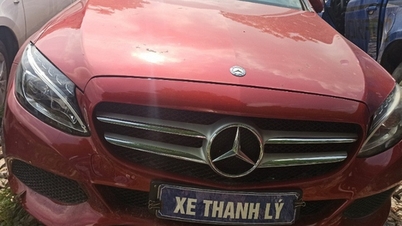 Bộ Công thương bán đấu giá 21 xe công hiệu Mercedes, Land Cruiser, Camry...
