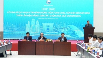 Bình Dương công bố quy hoạch, trao giấy chứng nhận đăng ký đầu tư 6 dự án với số vốn 1,5 tỷ USD