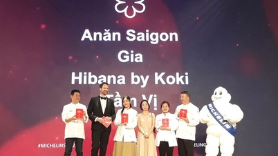 Việt Nam có 4 nhà hàng được gắn sao Michelin