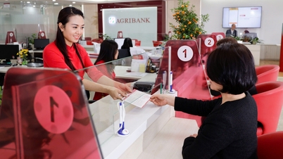 Agribank gasta más de 14 mil millones de VND para agradecer a los depositantes