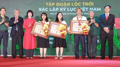 Loc Troi Group បង្កើតកំណត់ត្រាថ្មីចំនួន 3