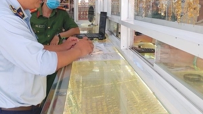 ឆែកឆេរ​ហាង​លក់​គ្រឿងអលង្ការ​សង្ស័យ​ធ្វើ​ពី​ភ្លុក