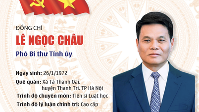 Thiếu tướng Lê Ngọc Châu giữ chức Phó Bí thư Tỉnh ủy Hải Dương