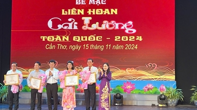 41 Gold Medals, 63 Silver Medals for Artists Competing at the 2024 Cai Luong Theater Festival