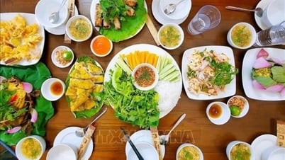 El atractivo especial de la cocina del antiguo pueblo de Duong Lam