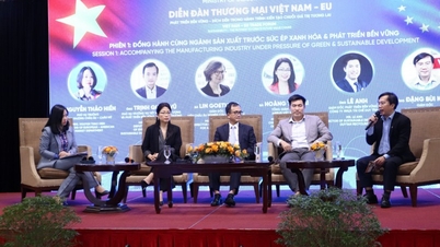 Diễn đàn Thương mại Việt Nam - EU năm 2023: Định vị Việt Nam trong chuỗi cung ứng