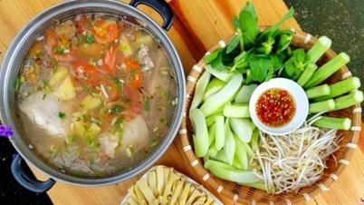 ស៊ុប​ត្រី​ជូរ​វៀតណាម​ស្ថិត​ក្នុង​មុខ​ម្ហូប​ត្រី​ល្អ​បំផុត​ទាំង​១០​ក្នុង​ពិភពលោក។
