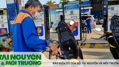 Giá xăng dầu tăng trở lại
