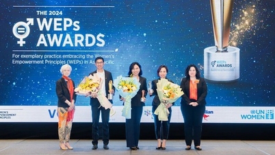 Vinh danh 17 doanh nghiệp có sáng kiến đổi mới và đóng góp tích cực thúc đẩy bình đẳng giới