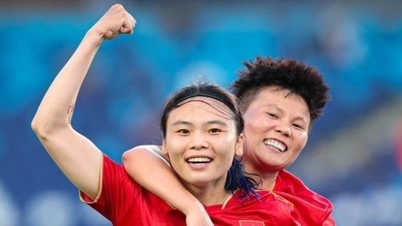 Thắng 6-1 tuyển nữ Bangladesh, đội tuyển nữ Việt Nam tạm dẫn đầu bảng D môn bóng đá nữ