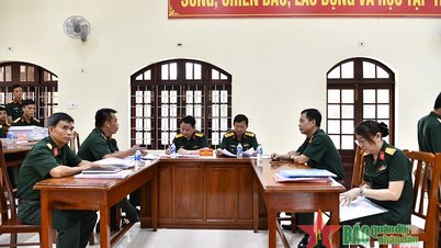 Tổng cục Chính trị kiểm tra hoạt động công tác Đảng, công tác chính trị tại Lữ đoàn Pháo binh 6