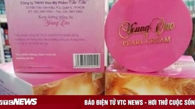 Thu hồi, tiêu huỷ trên toàn quốc kem dưỡng trắng da Young One