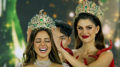 Người đẹp Peru đăng quang Hoa hậu Hòa bình, đại diện Việt Nam là Á hậu