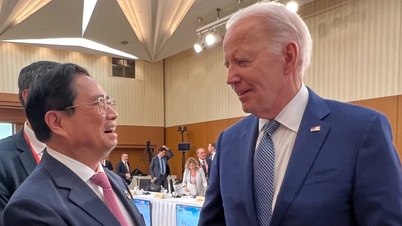 Cuộc gặp thứ tư của Thủ tướng Phạm Minh Chính với Tổng thống Mỹ Joe Biden