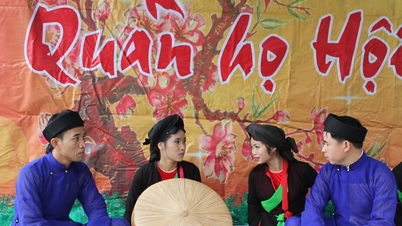Nhớ một người quan họ…