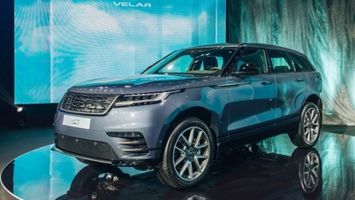 Range Rover Velar 2025 priced from 3.73 billion VND, first time with plug-in hybrid version