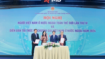 MB ប្រាថ្នាចង់ក្លាយជាធនាគារសម្រាប់ជនជាតិវៀតណាមនៅឯបរទេសជុំវិញពិភពលោក