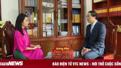 Hơn 20 bộ trưởng, lãnh đạo địa phương lên sóng VTC gửi gắm 'Thông điệp đầu xuân'