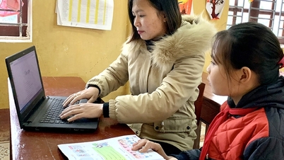Công nghệ đưa tiếng Anh đến vùng khó