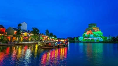 Mãn nhãn với show diễn Lược Việt sử ký phiên bản đặc biệt ở Hội An
