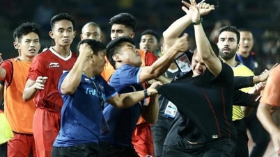 Xuất hiện tình tiết mới lý giải màn hỗn chiến ở chung kết SEA Games 32